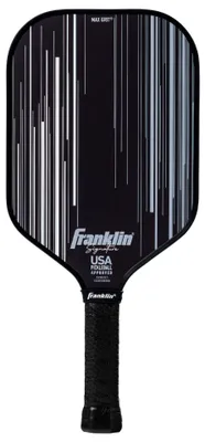 Obrázek produktu pro Pádlo Franklin Pickleball Pro Series - černé 13 mm - technologie MaxGrit