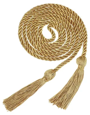 Abschlussquaste 2025, 170 cm, gold, elegant, 1 Stück