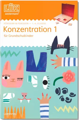 Produktbild von LÜK - 1./2./3./4. Klasse - Fördern & Fordern Konzentration 1