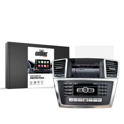 Obrázek produktu pro Matné sklo GrizzGlass CarDisplay Protection Mercedes ML W166 (2011-2015)