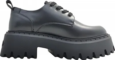 Imagen del producto de Zapatos deportivos Buffalo Aspen para mujer, cordones, color negro, estilo casual