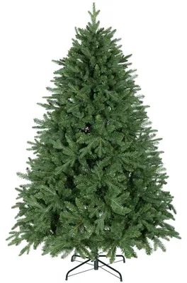 Produktbild von HOMCOM Künstlicher Weihnachtsbaum 180 cm Kiefernbaum mit 3026 Spitzen