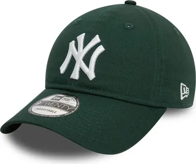 Image de New Era 9Twenty Casual Cap - New York Yankees dunkelgrün