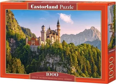 Produktbild von CASTORLAND Puzzle Ansicht von Schloss Neuschwanstein 500 Teile