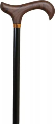 Immagine prodotto di Bastone da trekking Garcia 1880 regolabile – Alluminio – Nero – Regolabile da 76 a 99 cm – Alluminio – Impugnatura Derby