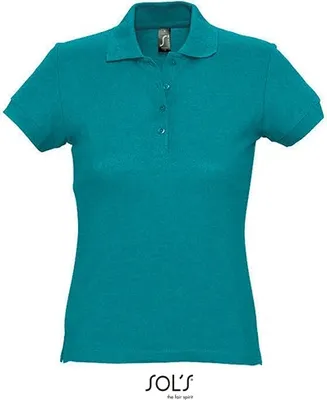 Immagine prodotto di SOLs 11338 | Polo da donna Passion - Colore: Blu anatra - Taglia: S