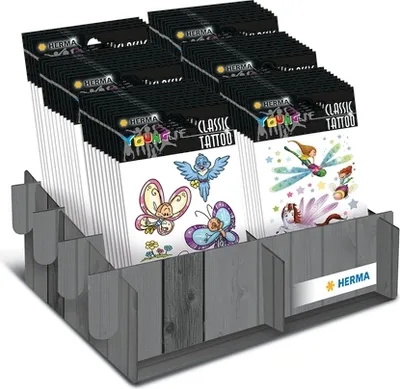 Produktbild von Herma Tattoo Display Mix 60 Pack