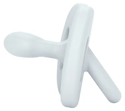 Image de Suavinex - Sucette - Collection Essence - Modèle SX Pro - 0 à 6 mois - Silicone - Bleue | Sucettes et attaches pour sucettes