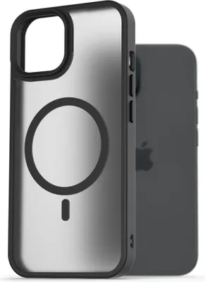 Obrázok produktu pre AlzaGuard Matte Case Compatible with MagSafe pre iPhone 15 čierny