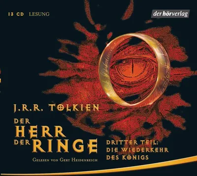 Produktbild von Heidenreich,Gert-(3)Herr Der Ringe-Die Wiederkehr