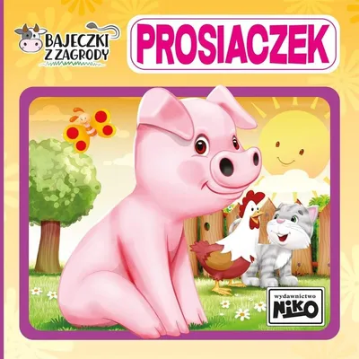 Produktbild von Prosiaczek. Bajeczki dla dzieci Z zagrody