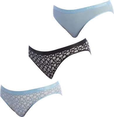 Immagine prodotto di DIM Slip 3 pezzi in cotone elasticizzato D4C17 per donna