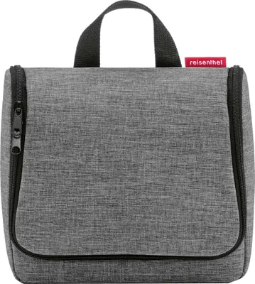 Produktbild von Reisenthel Toiletbag, Polyester, Grau, Einfarbig, Reißverschluss, 2 Taschen, 3 l