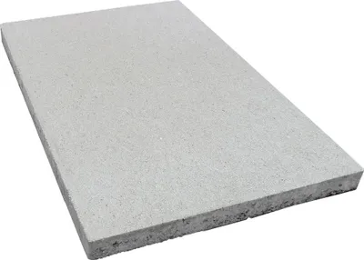 Produktbild von Terrassenplatten BETONPLATTE GRAU 75/50/5 CM O. FASE