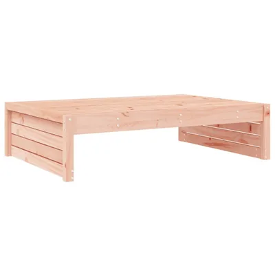 Zdjęcie produktu dla Podnóżek ogrodowy, 120x80 cm, lite drewno daglezjowe