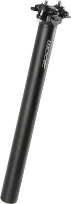 Immagine prodotto di Promax 350 mm 2 reggisella sospensione reggisella sospensione sella bicicletta 30,9 x 350 mm alluminio nero