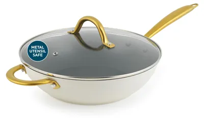 Obrázok produktu pre Wok Salter Aerotech, 28 cm, s nepriľnavým povrchom, vhodný aj na indukciu