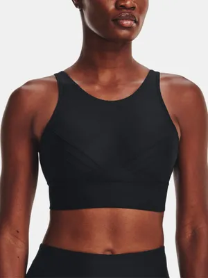 Produktbild von Under Armour Ua Infinity Pintuck BH Mittelschwarz 1376883-001__SM