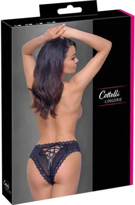 Produktbild von Cottelli LINGERIE - Slip Schnürung S