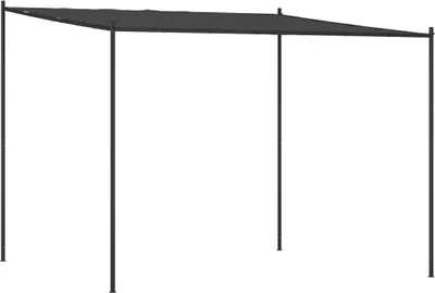 Obrázek produktu pro altán vidaXL antracit 3x3 m 180 g/m² tkanina a ocel
