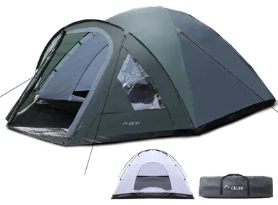 Image de Tente de camping légère pour 3 à 4 personnes