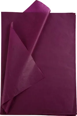 Image de papier de soie 50x70 cm violet 25 pièces