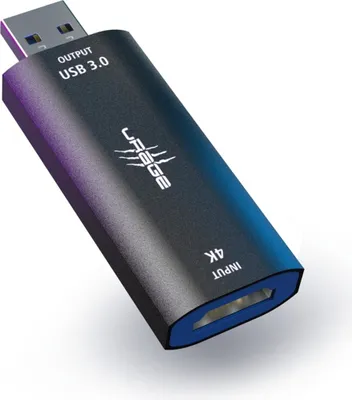Produktbild von uRage Video-Converter Stream Link 4K, Schwarz