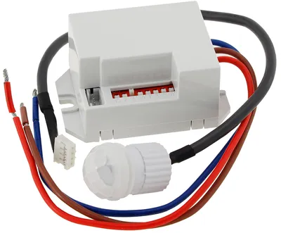 Produktbild von Bewegungsmelder Mini Einbau 230V 6m Reichweite