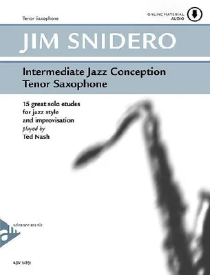 Produktbild von Intermediate Jazz Conception Tenor Saxophone