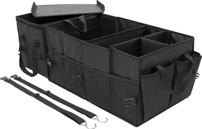 Obrázek produktu pro Omgoods – Skládací organizér do kufru auta s přihrádkami