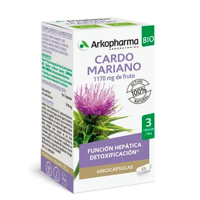 Immagine prodotto di Arkopharma Cardo mariano in capsule