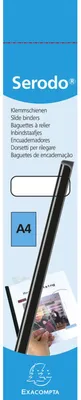 Produktbild von EXACOMPTA Klemmschiene Serodo A4 3 mm transparent 25 Stück