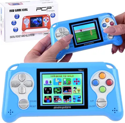 Produktbild von Elektronische Spielkonsole 70 Spiele GR0321