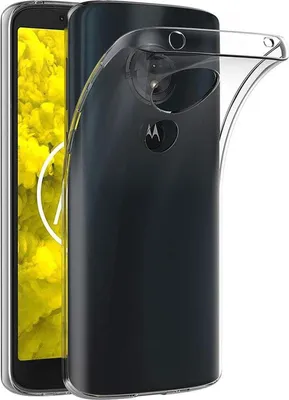 Produktbild von Schutzhülle für Motorola Moto G6 Hülle Transparent Slim Cover Clear Case