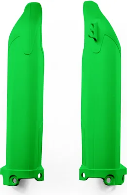 Image de Protège fourche vert ACERBIS pour KAWASAKI KX F