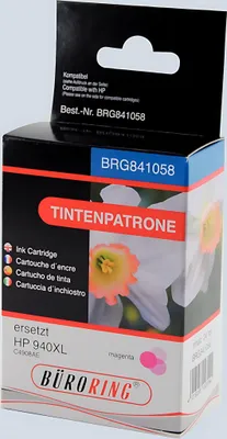 Produktbild von Tintenpatrone 940XL magenta für HP für Officejet Pro 8000 8500