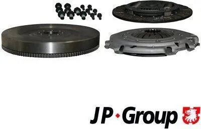 Produktbild von JP GROUP Kupplungssatz Kupplung für VW Transporter IV Bus (70B, 70C, 7DB, 7DK, 70J, 70K, 7DC, 7DJ) 1130404410