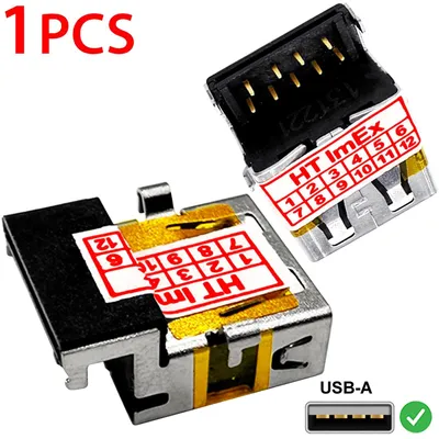 Produktbild von Ersatz Adapter USB 3.0 Buchse anschluss für ASUS VivoBook F556UQ-DM831T, F556UQ-DM739, F556UQ-XO626D, F556UQ-DM1011T