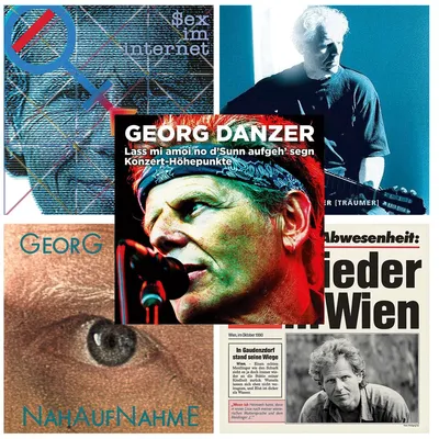 Produktbild von Georg Danzer-Set. 5 CDs.
