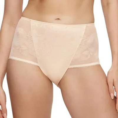 Produktbild von Triumph Wild Rose Sensation, Unterhosen, Hochgeschnittener Slip, Erwachsener, Weiblich, Beige, Highwaist fit
