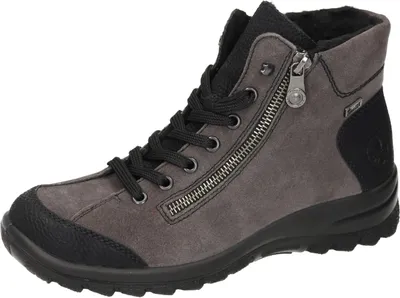 Immagine prodotto di Rieker donna stivale stringato grigio