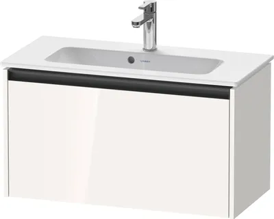 Produktbild von Duravit Ketho.2 Wastafelonderkast 68x39x44 cm Hoogglans Wit