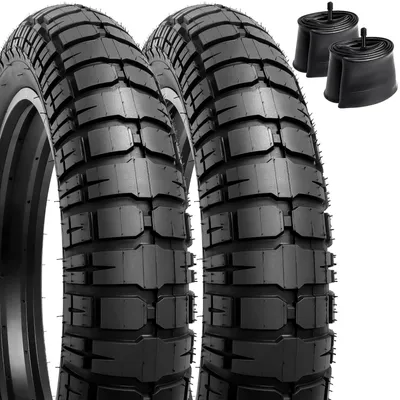 Obrázek produktu pro Sada 2 těžkých 20-palcových E-Bike pneumatik s duší