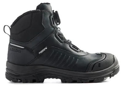 Produktbild von Blakläder STORM Winterstiefel S7S Wasserdicht 2492, Farbe:Schwarz/Schwarz, Größe:44