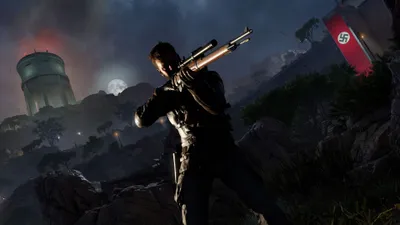 Obrázek produktu pro Sniper Elite: Resistance [nesestříhaná edice] (včetně symboliky druhé světové války) (PS4)