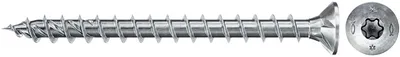 Immagine prodotto di fischer PowerFast II 4,0x50 testa svasata blvz completamente filettata TX 50 pezzi, 670656