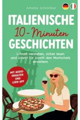 Obrázok produktu pre Italienische 10-Minuten Geschichten