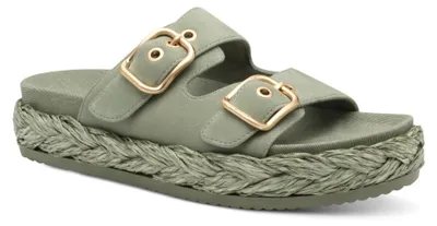 Produktbild von Tamaris Damen Pantoletten 1-27412-44771 Farbe: Grün Größe: 36