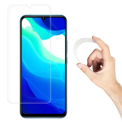 Produktbild von Wozinsky Nano Flexi Hybrid Glasschutz Displayschutz für Xiaomi Mi 10T Lite, transparent