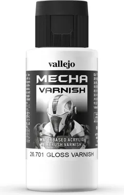 Produktbild von Vallejo 26.701, Transparent, Glanz, 60 ml, Plastikflasche, 1 Stück(e)